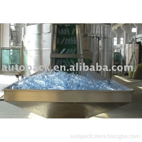 CT Serial Automatic bottle unscrambler